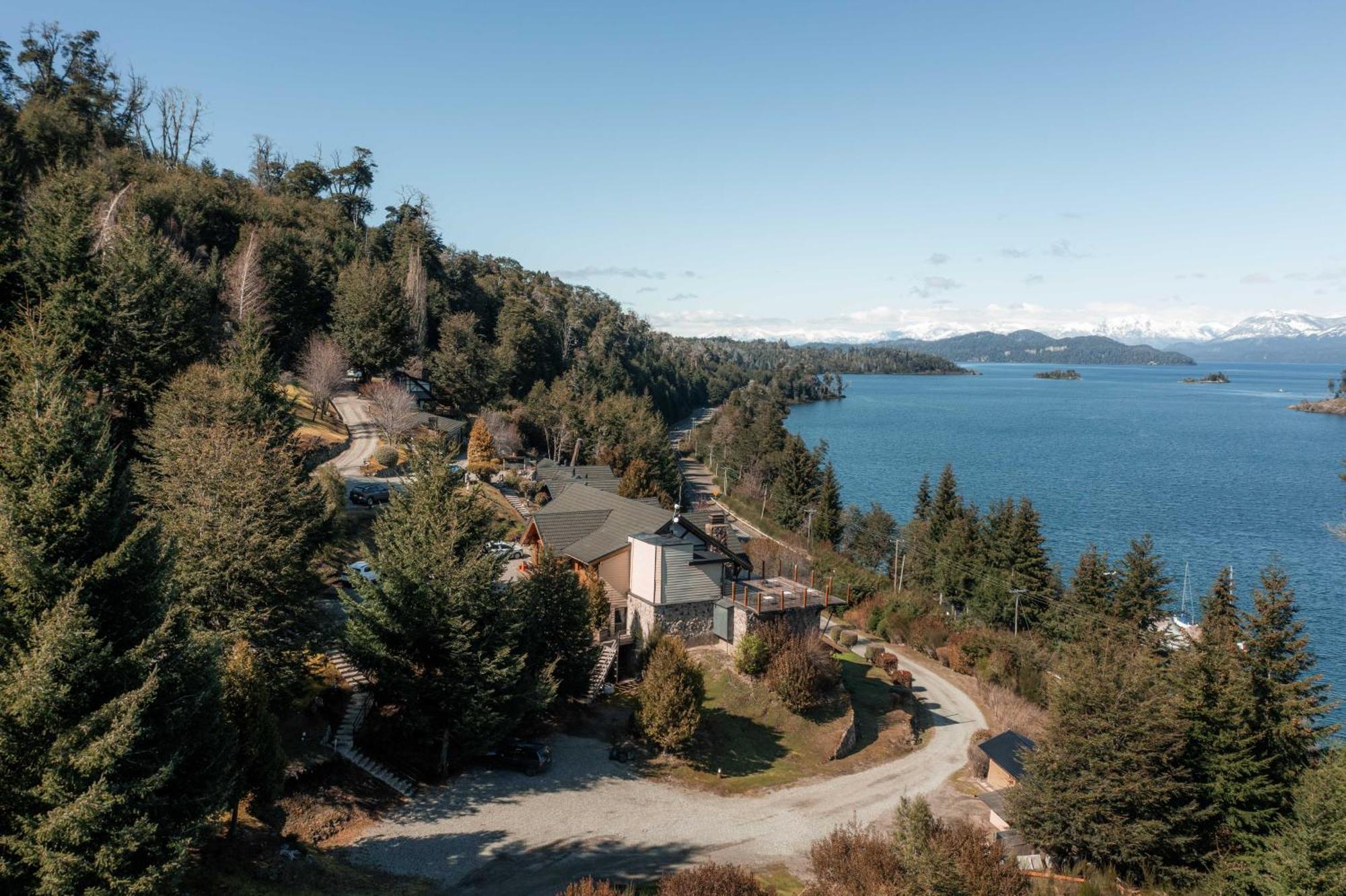 Marinas Alto Manzano Otel Villa La Angostura Dış mekan fotoğraf