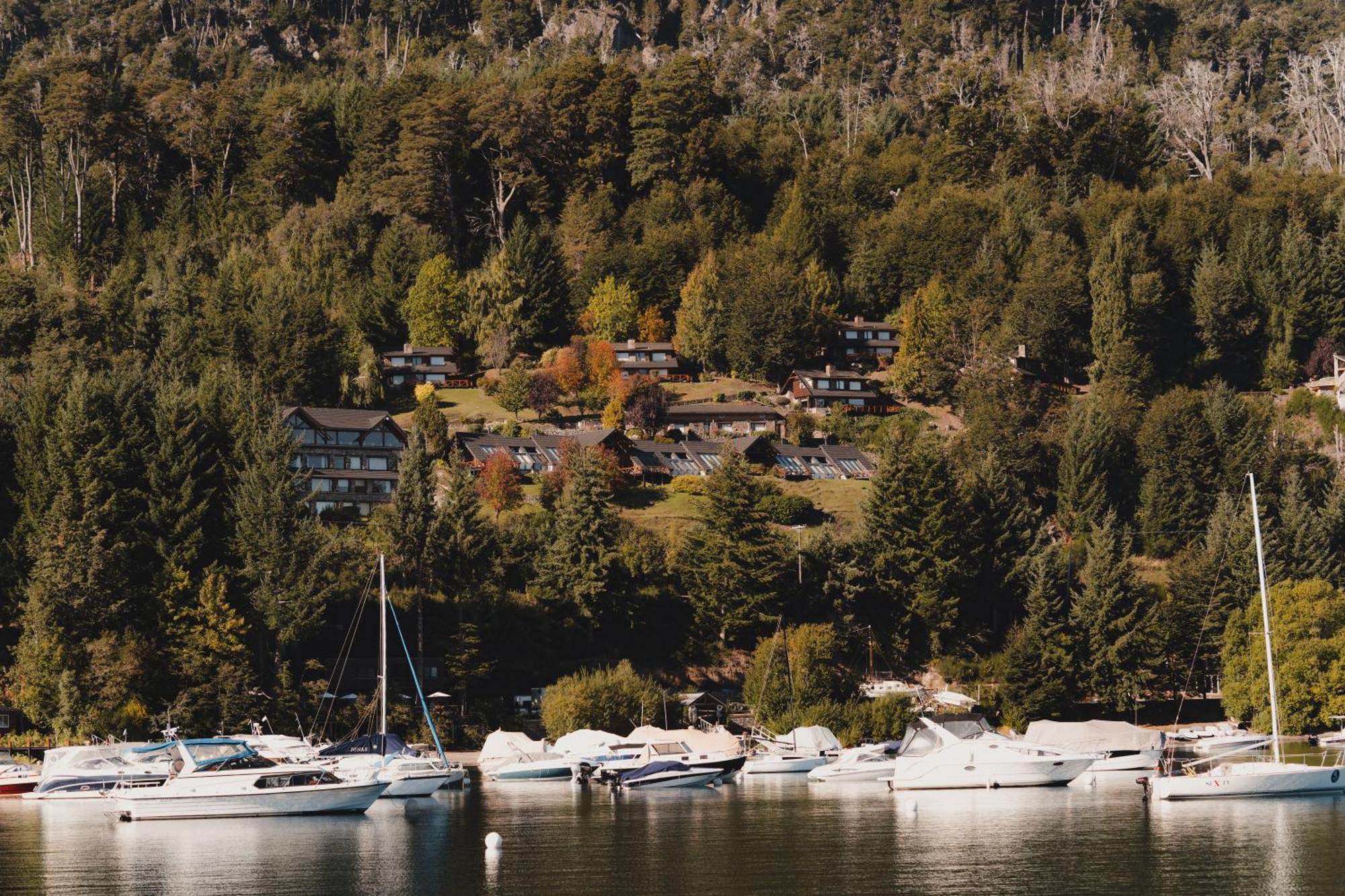 Marinas Alto Manzano Otel Villa La Angostura Dış mekan fotoğraf