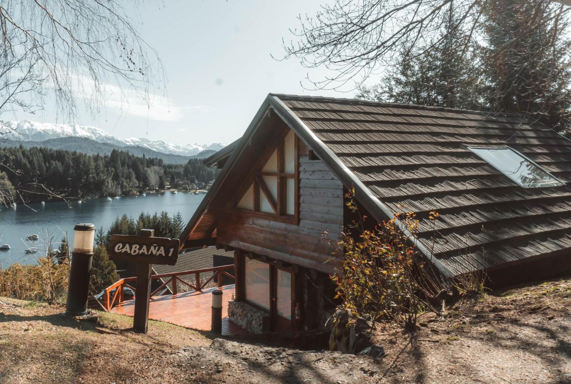 Marinas Alto Manzano Otel Villa La Angostura Dış mekan fotoğraf