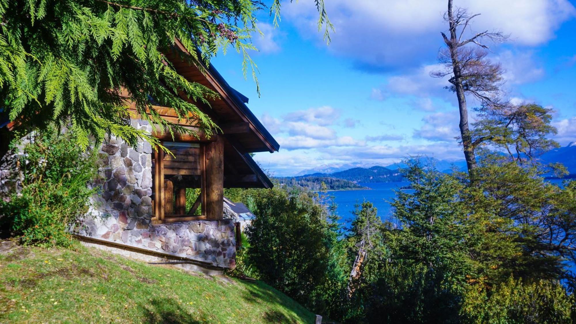 Marinas Alto Manzano Otel Villa La Angostura Dış mekan fotoğraf